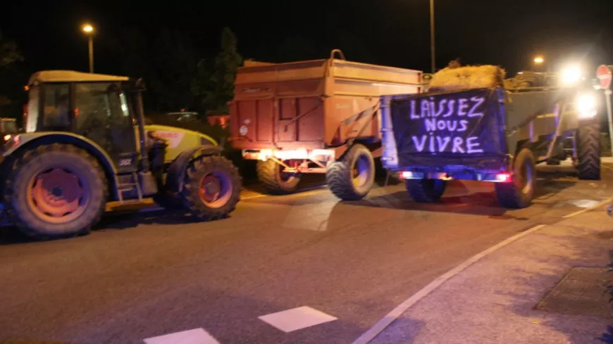 Colère des agriculteurs : quels blocages ce vendredi autour de Lyon ?