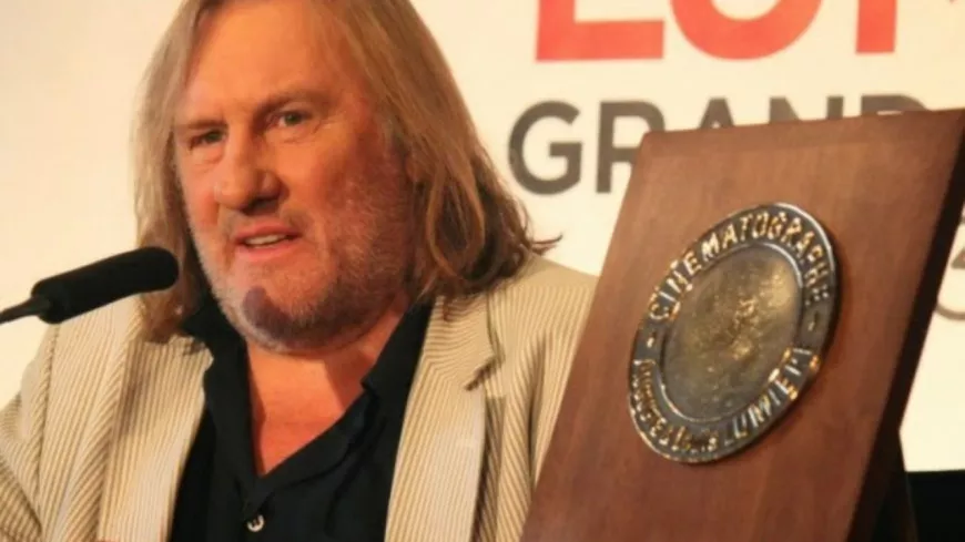 Une quarantaine de jeunes cinéphiles réclament le retrait du Prix Lumière à Gérard Depardieu