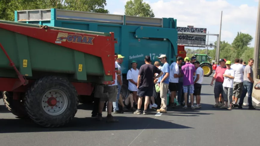 Les agriculteurs en colère de retour ce lundi : Lyon bloquée ?