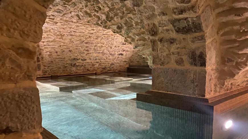 Le centre aquatique Caliceo s'installe au coeur de Lyon avec un spa-hammam