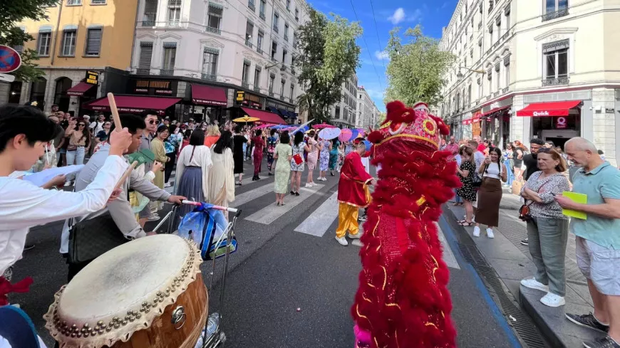 Le Dragon de bois à l’honneur des festivités du Nouvel An chinois ce dimanche à Lyon