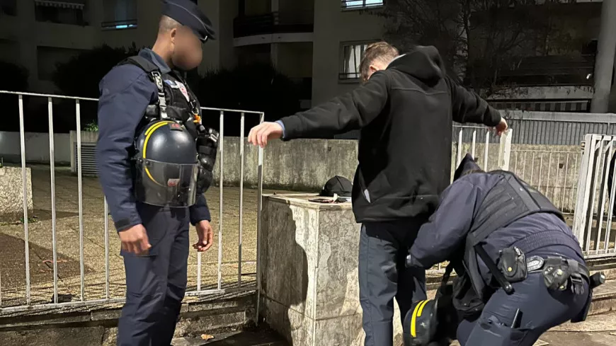 Descente de police à Villeurbanne pour la Saint-Valentin : une interpellation et des centaines de grammes de cannabis saisis 