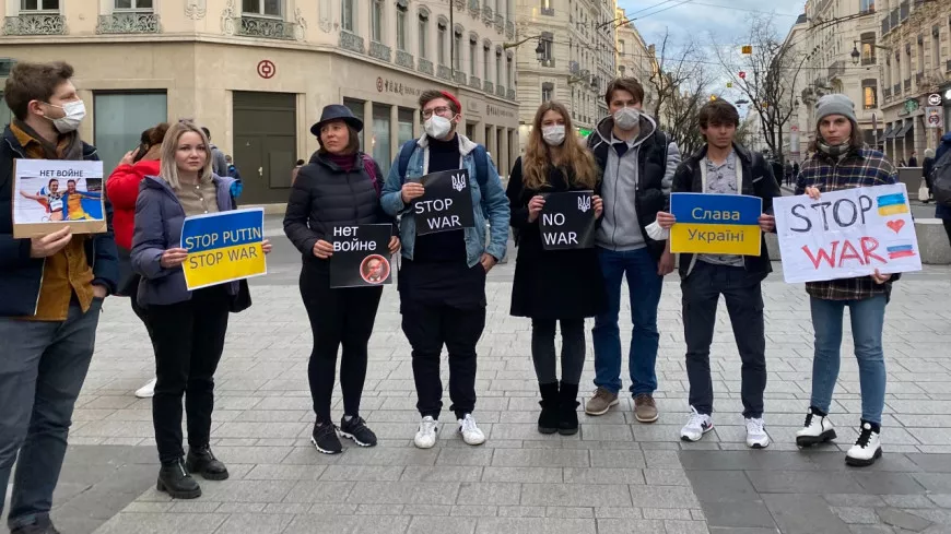 Lyon : une manifestation prévue ce samedi en soutien à l’Ukraine