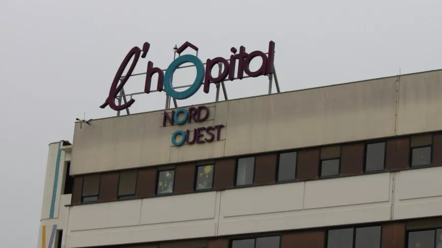 Près de Lyon : un appel à témoins après une agression au cutter devant l'hôpital Nord-Ouest