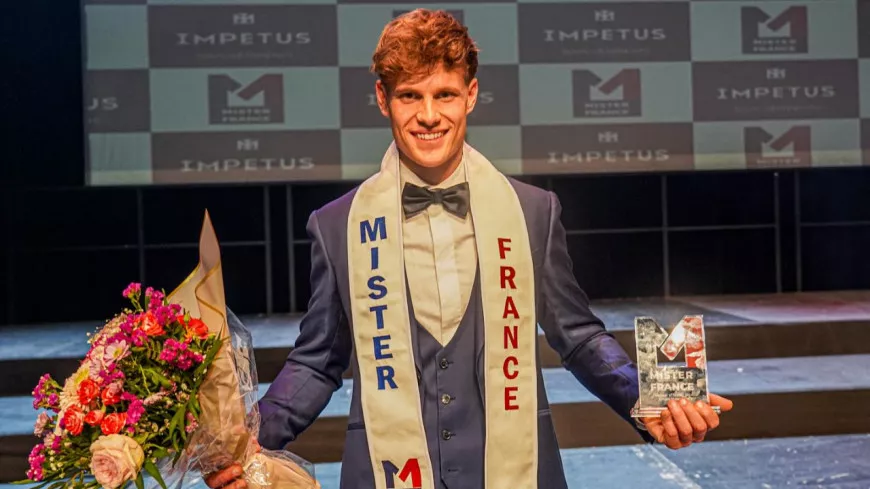 Mister Rhône-Alpes devient Mister France 2024