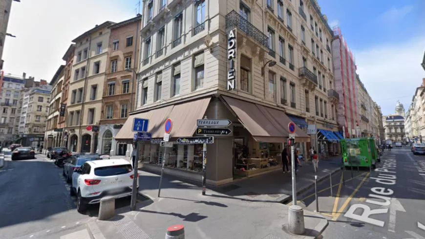 Lyon : le magasin de chaussure Adrien ferme ses portes