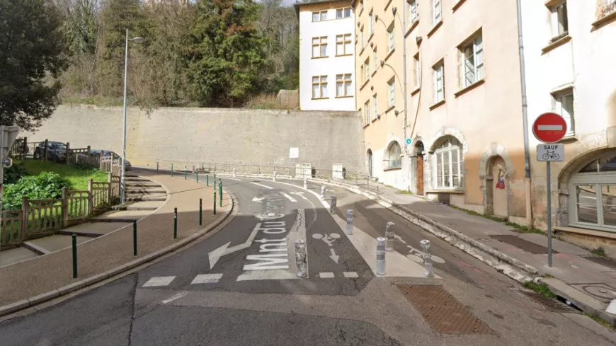 Lyon : un nouvel axe important bientôt fermé aux voitures pour faire passer une Voie Lyonnaise