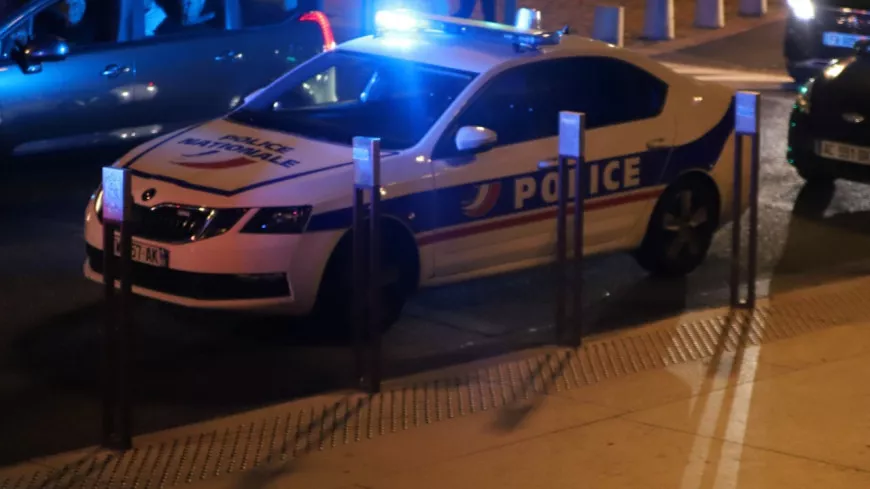 Lyon : ils forcent un barrage de police à bord d’une voiture volée