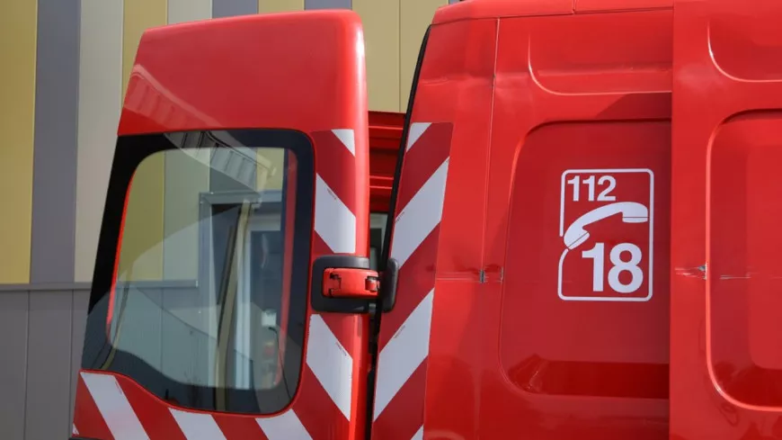 Le camion de pompiers dérobé à Lyon retrouvé avec son voleur à Givors