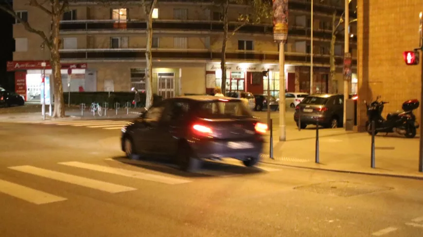 Cocaïne, sans permis, voiture volée : un chauffard réalise une dangereuse course-poursuite à Lyon