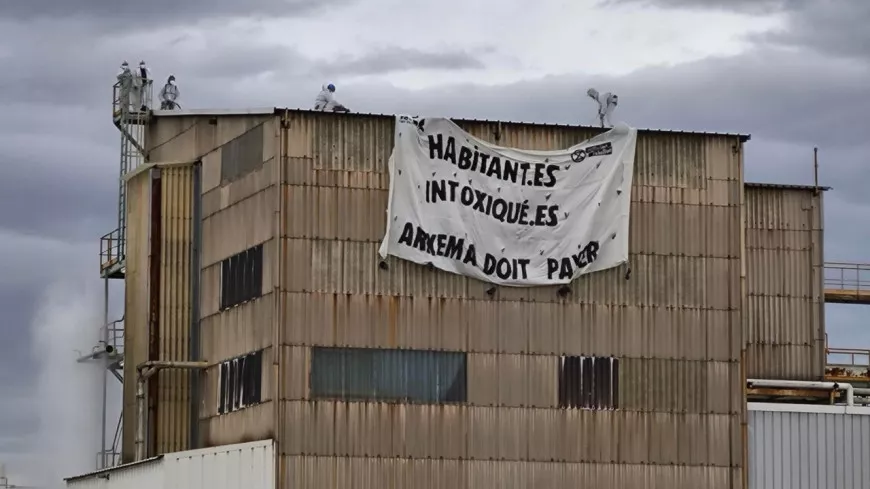 Intrusion sur le site d'Arkema : les activistes écologistes jugés en juin à Lyon