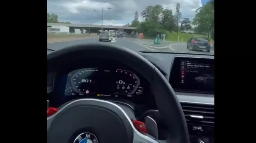 Près de Lyon : Baby Driver de nouveau interpellé lors d'un rodéo filmé