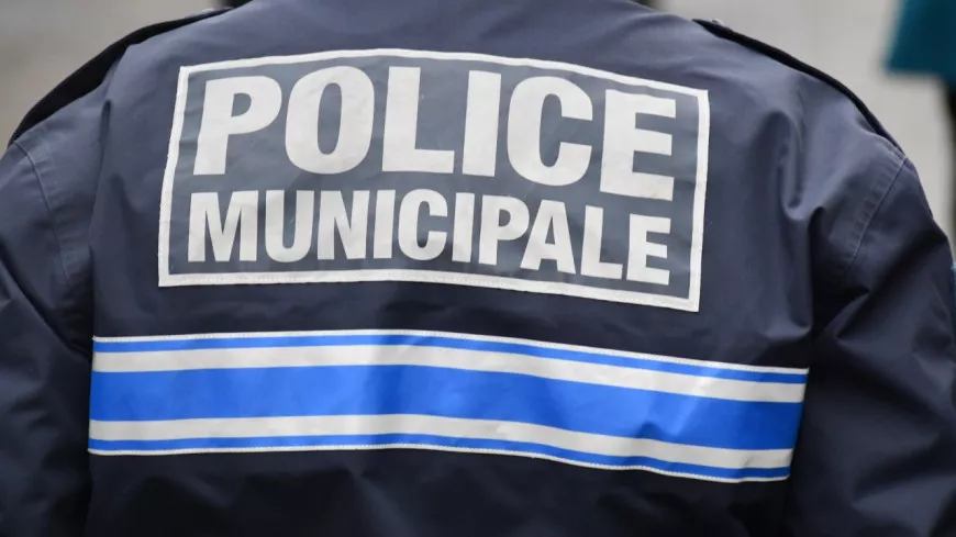 Lyon : un véhicule de police termine sur le toit après un accident