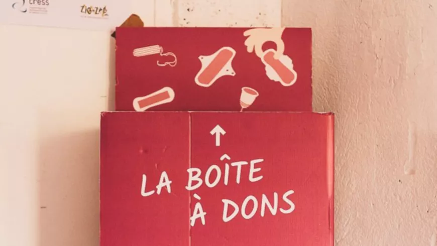 "Une réalité encore vécue par trop de femmes" : une grande collecte lancée dans la Métropole de Lyon contre la précarité menstruelle