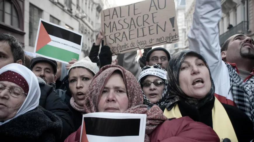 "Marchons pour Gaza" : les pro-palestiniens de retour dans les rues de Lyon ce samedi