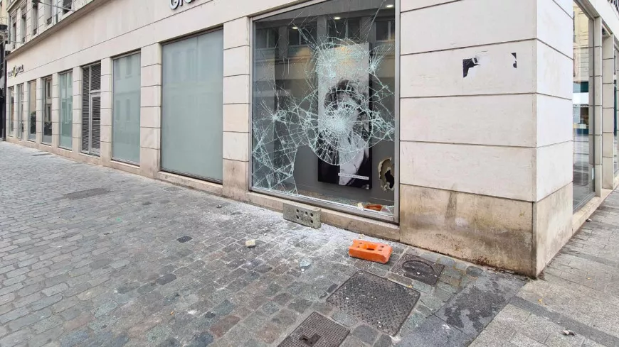 Il avait participé aux émeutes en centre-ville de Lyon : un préjudice à 140 000 euros