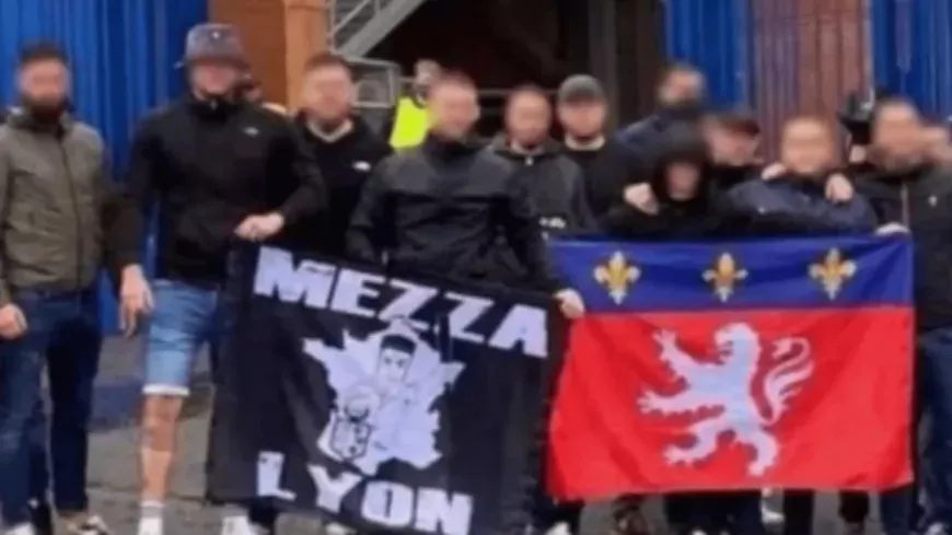 Deux supporters condamnés pour avoir exhibé le drapeau d’un groupe néo-nazi lors d’OM-OL