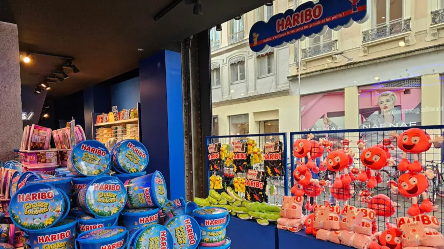 Ouverture du premier magasin Haribo de Lyon : ça donne quoi ?