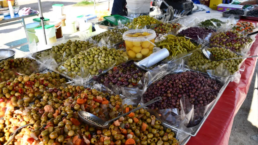 Lyon : au cœur du marché du ramadan près de la Guillotière
