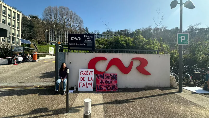 Lyon : une salariée de la CNR débute une grève de la faim