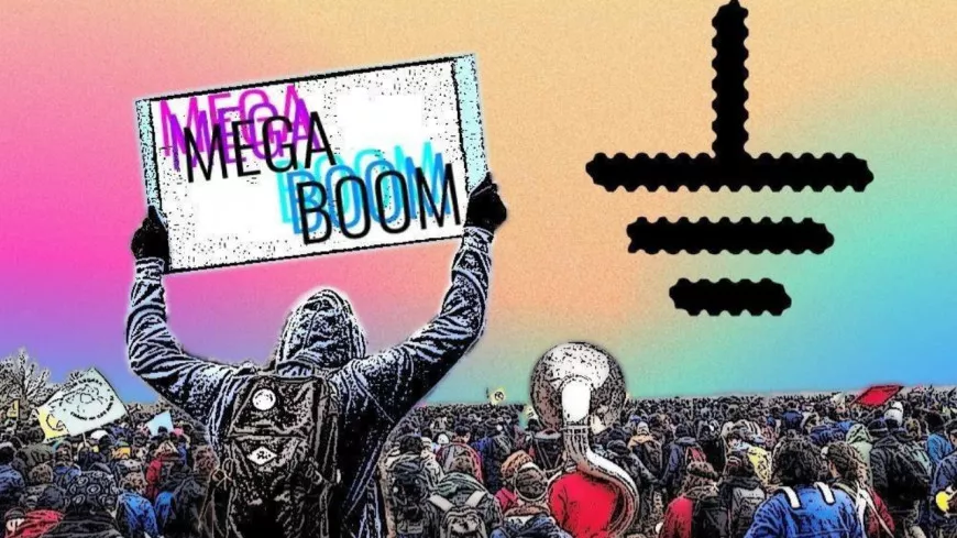 Lyon : une "méga-boum" pour célébrer le premier anniversaire de la manifestation à Sainte-Soline