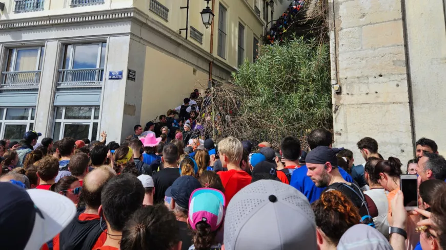 Lyon Urban Trail : un record et des bouchons pour les 9000 participants (VIDÉO)
