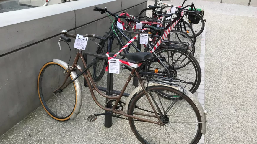 Oullins : la Ville à Vélo menace de saisir la justice à cause d'un arrêté sur le stationnement des cyclistes