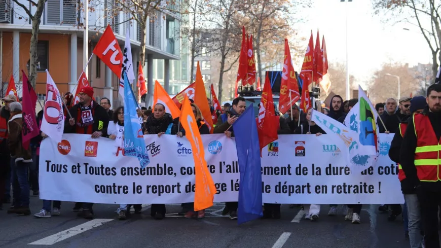 Lyon : manifestation des retraités contre les impacts de l’inflation ce mardi