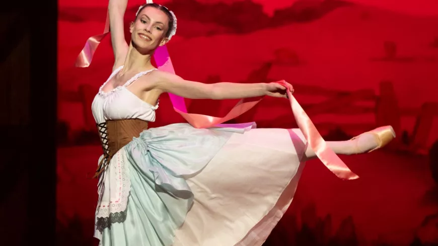 La danseuse lyonnaise Bleuenn Battistoni devient danseuse étoile à l'Opéra de Paris