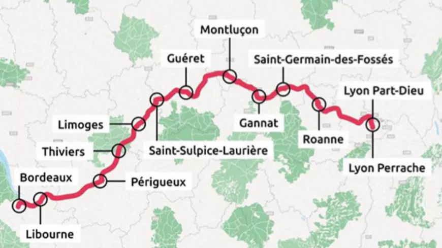 Ligne Lyon-Bordeaux : Railcoop annonce sa prochaine liquidation