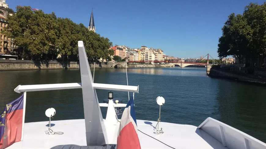 Futures navettes fluviales sur la Saône : ce que prévoient la RATP et les Yachts de Lyon