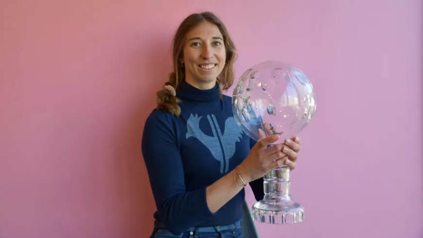 Chloé Trespeuch : "Ce globe de cristal a une énorme valeur sportive pour moi"