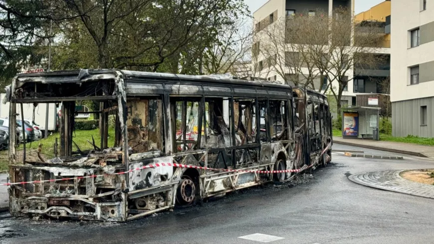 Bus incendié à Rillieux : la CRS 83 déployée, de nouvelles interpellations réalisées