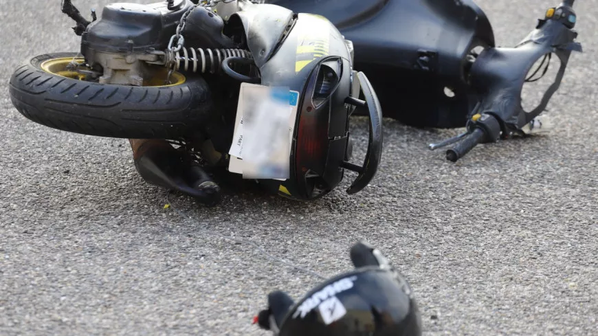 Près de Lyon : appel à témoins après un accident Mercedes/scooter
