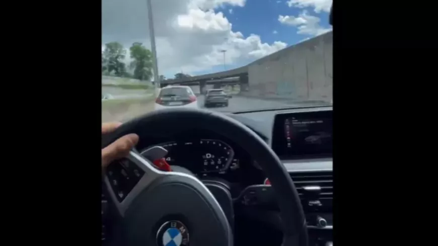 Lyon : prison ferme pour Baby Driver après un nouveau rodéo filmé à 220 km/h
