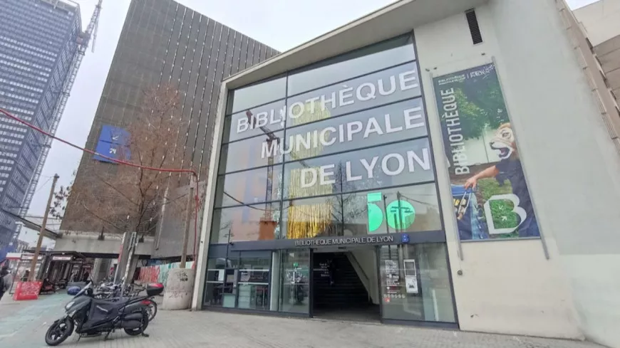 Lyon : deux policiers blessés lors d’une intervention à la bibliothèque de la Part-Dieu