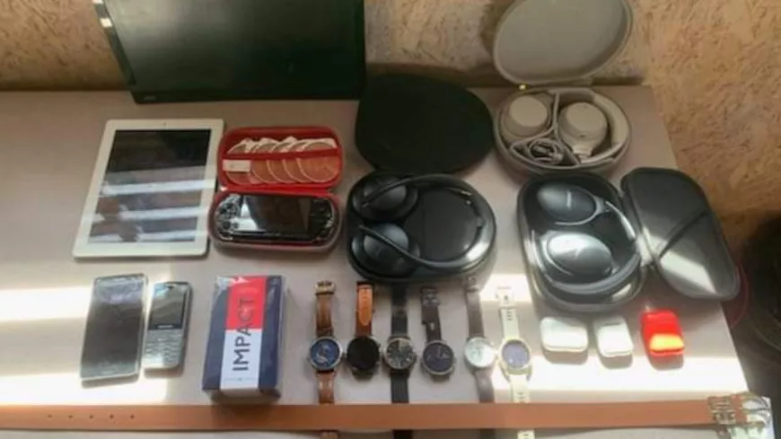 Sacs, montres, trottinettes volés dans le Rhône : ces objets sont-ils à vous ?