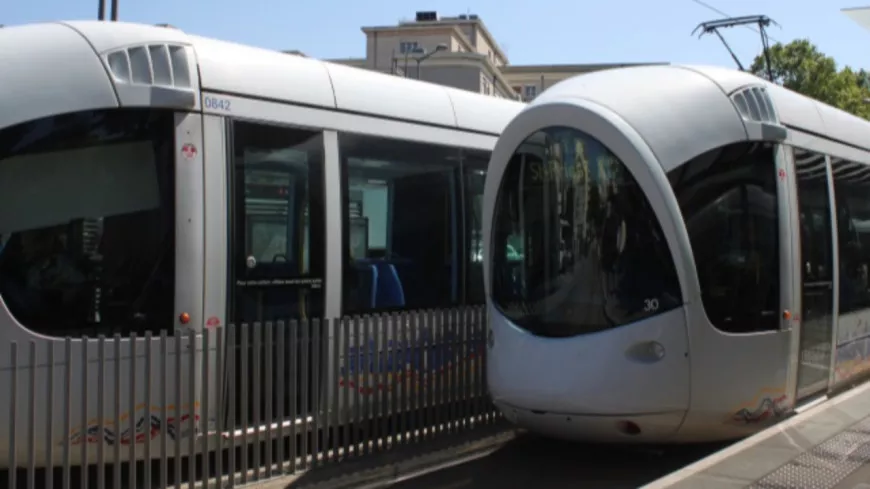 Lyon : reprise du trafic sur les lignes T3 et T7 du tram après un accident