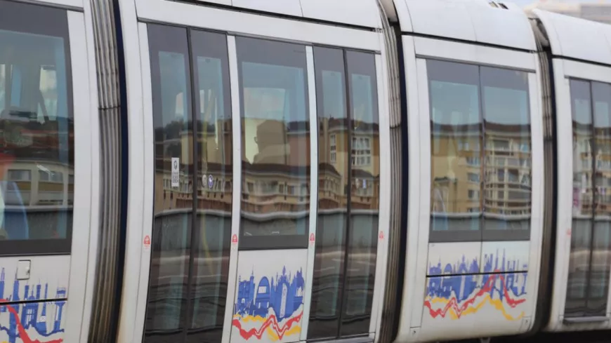 Lyon : deux stations de la ligne T1 du tram ne seront pas desservies pendant plus d’un mois