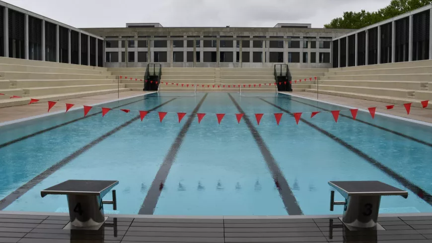 Lyon : la piscine du LOU inaugurée le 26 juin prochain