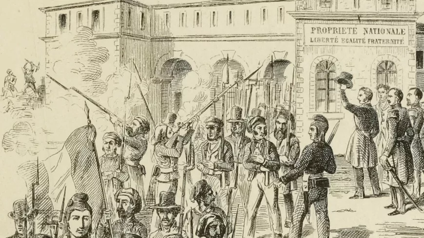 La révolte des Voraces à Lyon : la colère populaire venue de la Croix-Rousse
