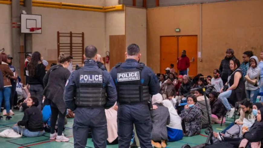 Lyon : 170 personnes expulsées d'un gymnase brièvement réquisitionné