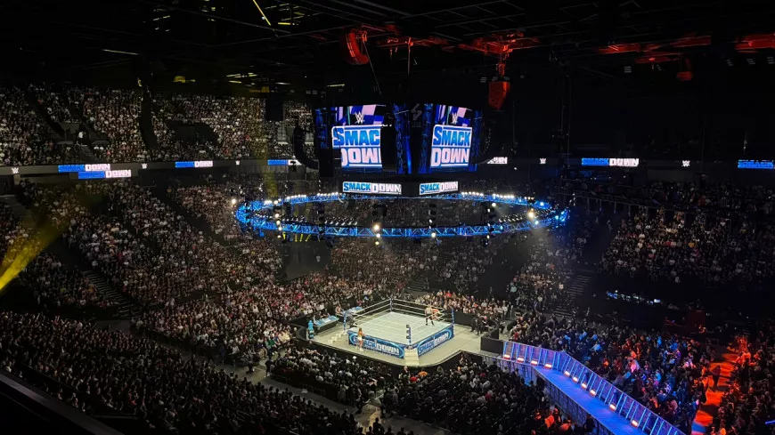 Smackdown : Lyon et son ambiance choquent les stars de la WWE