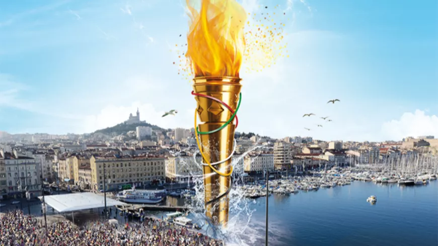 Paris 2024 : plusieurs personnalités du sport lyonnais porteront la flamme olympique à Marseille