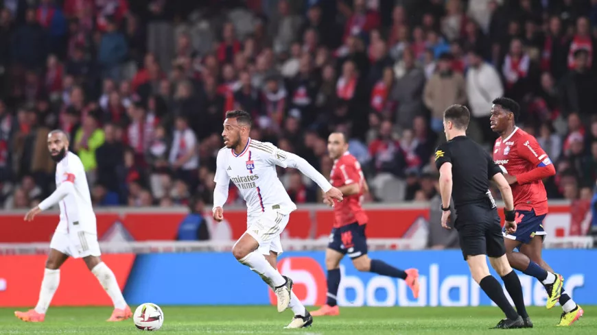 A Lille, Lyon refait le coup des fins de match de folie