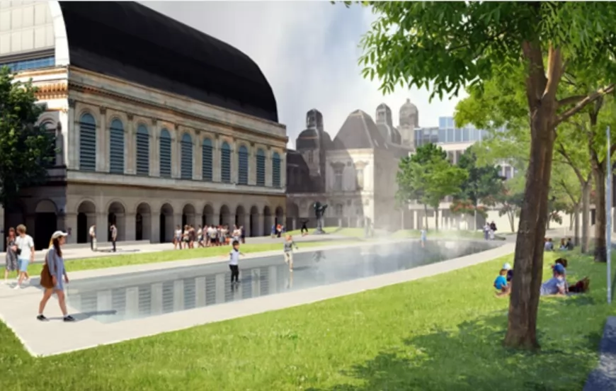 Lyon : un projet très vert au pied de l’Opéra