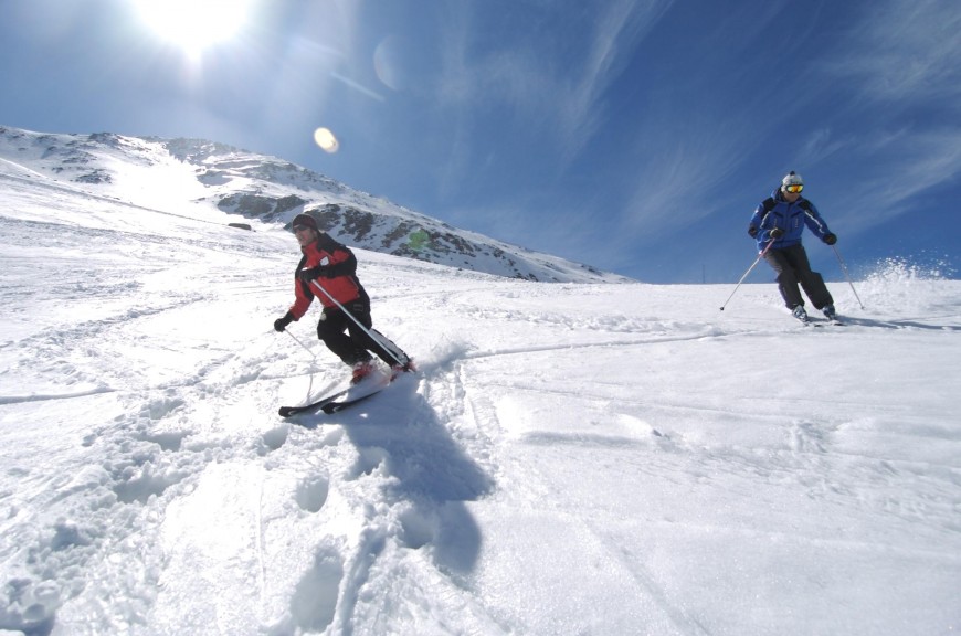 Un skieur lyonnais fait une mauvaise chute sur le domaine des Deux Alpes