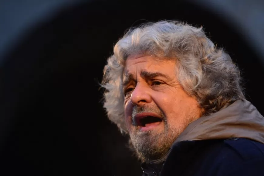 Prison ferme pour Beppe Grillo, opposant au projet Lyon-Turin