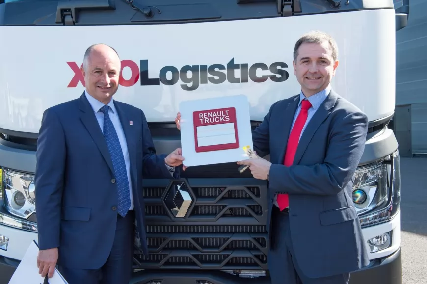 Renault Trucks signe un contrat à 100 millions d’euros avec XPO Logistics