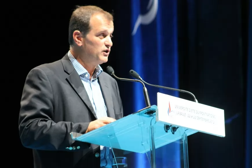 Municipales à Vénissieux : Louis Aliot "plaide pour une liste FN"